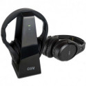 CGV 2 Casques TV & Hifi Sans Fil Prelude Duo Noir