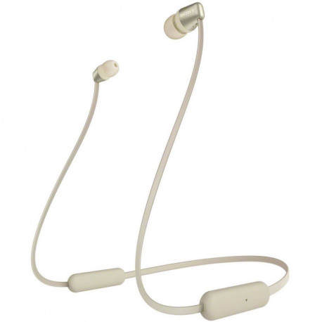 SONY Écouteurs sans fil Bluetooth - WIC 310 - Or