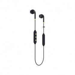 Happy Plugs Ecouteurs Wireless II Black Gold