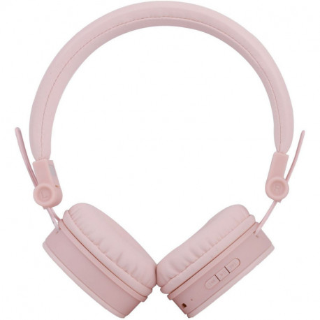 Qilive Casque audio Q1513 Bluetooth Rose