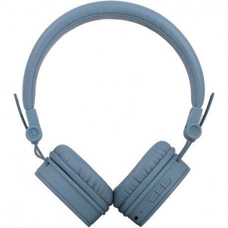 Qilive Casque audio Q1513 Bluetooth Bleu