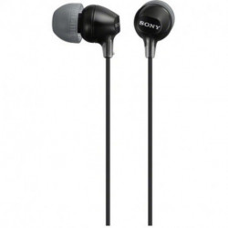 SONY Ecouteurs - Noir - MDR-EX15 APB