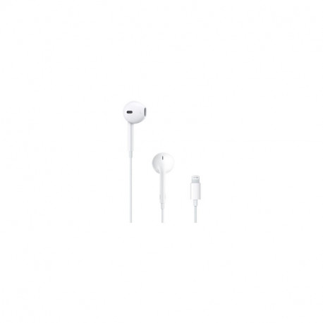 Apple Earpods V2 pour iPhone XS prise lightning SANS adaptateur jack