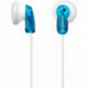 SONY MDR-E9LP - Bleu - Ecouteurs