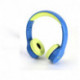 Qilive Casque audio enfant Bluetooth - Bleu/vert - 137505 Q.1992