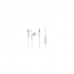 Samsung Ecouteurs kit mains-libres Origine Samsung blanc ref : EHS61ASFWE