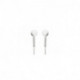 Samsung Kit piéton Samsung intra-auriculaire stéréo Blanc EO-HS3303WE