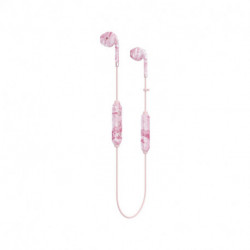 Happy Plugs Ecouteurs Wireless II Pink Marble