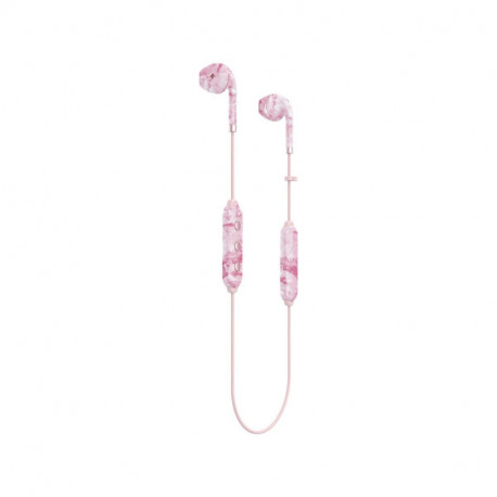 Happy Plugs Ecouteurs Wireless II Pink Marble