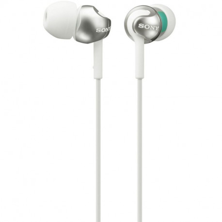 SONY Ecouteurs MDR EX 110 AP - Blanc