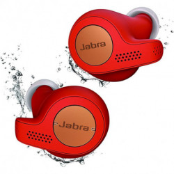 Jabra Ecouteurs Elite Active 65T Cuivre/Rouge