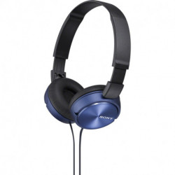 SONY Casque MDR-ZX310 bleu