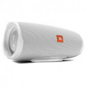 JBL Enceinte portable Bluetooth - Blanc - Charge 4