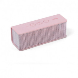 Qilive Enceinte portable - Bluetooth - Rose - Q1019