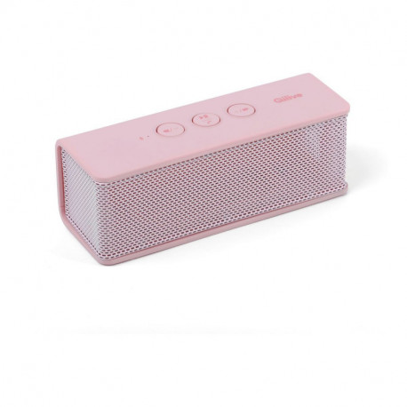 Qilive Enceinte portable - Bluetooth - Rose - Q1019