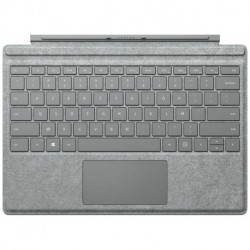 Microsoft Clavier Type Cover pour Surface Pro - Platine