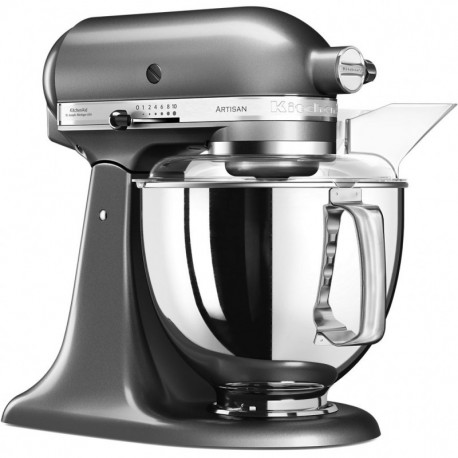 Kitchenaid Robot pâtissier 5KSM175PSEMS ARTISAN Gris Etain