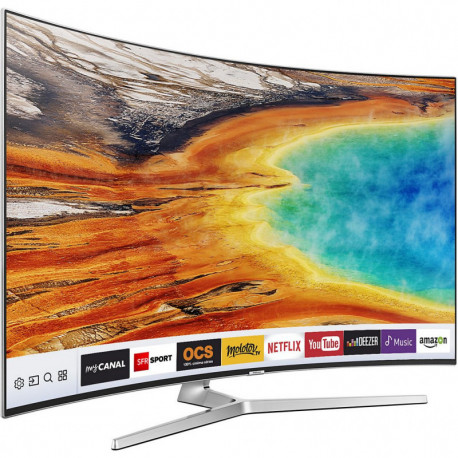 Samsung TV LED UE65MU9005 INCURVE Premium UHD Reconditionné