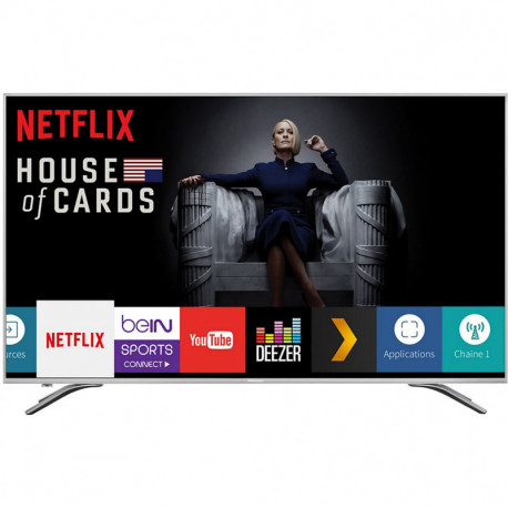 Hisense TV LED H65A6500 Reconditionné