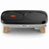 Tefal Crêpière Goumet 2 plaques PY900D12