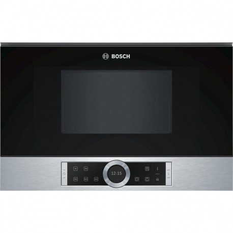 Bosch Micro-ondes encastrable Série 8 BFL634GS1