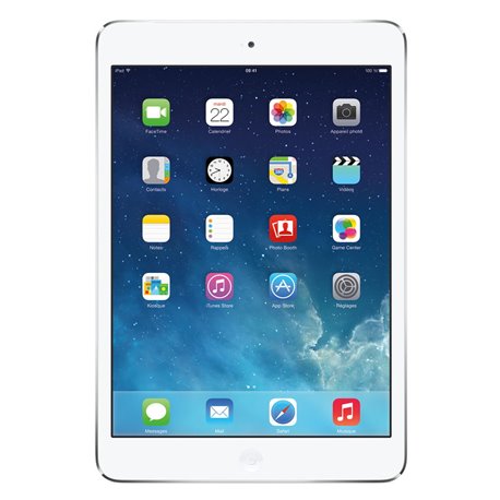 Apple iPad Air Retina 64Go Wi-Fi + Cellular (blanc argenté) MD796 (late 2013)