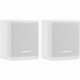 Bose Enceinte bibliothèque Kit enceinte surround Speakers blanc