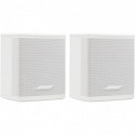 Bose Enceinte bibliothèque Kit enceinte surround Speakers blanc