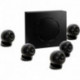 Cabasse Pack d'enceintes Pack enceinte Home Cinéma EOLE 4 SYSTEM 5.1 Noir