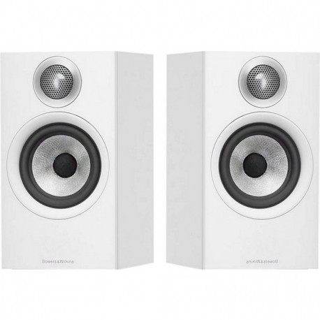 Bowers And Wilkins Enceinte bibliothèque 607 WHITE