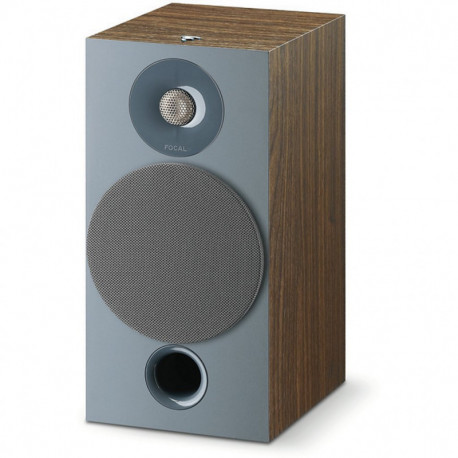 Focal Enceinte bibliothèque CHORA 806 dark wood X2