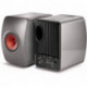 KEF Enceinte bibliothèque Enceinte sans fil LS50 Wireless laquée Grise