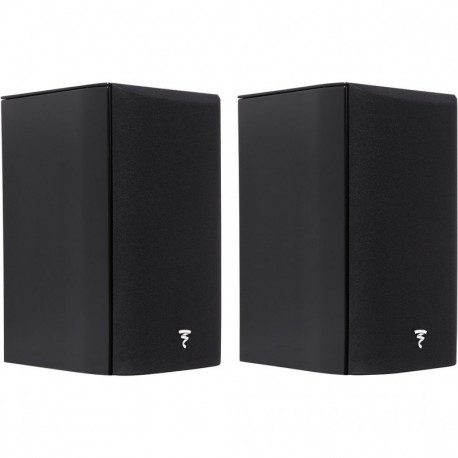 Focal Enceinte bibliothèque Aria 906 Black High Gloss