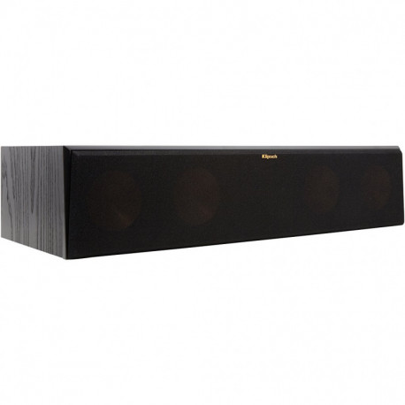 Klipsch Enceinte centrale RC64 III Black Ash