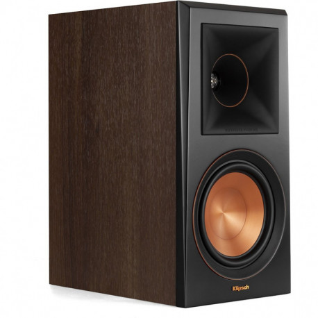 Klipsch Enceinte bibliothèque RP-600 M Walnut Vinyl