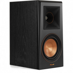 Klipsch Enceinte bibliothèque RP-500 M Ebony Vinyl