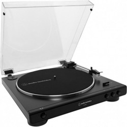 Audio Technica Platine vinyle AT-LP60XBK