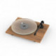 Pro-Ject Platine vinyle T1 Walnut FR OM5