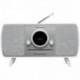 Tivoli Mini chaine hifi Chaîne HiFi Music System Home blanc/gris