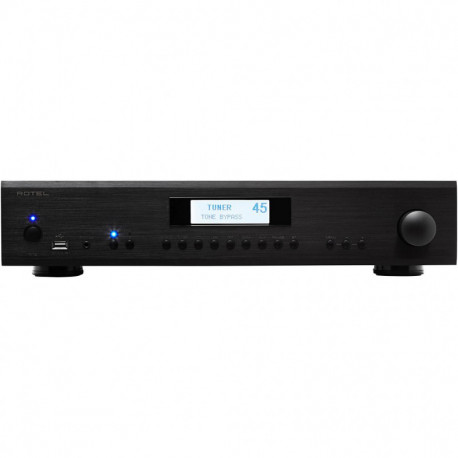 Rotel Ampli Hifi Amplificateur HiFi A12 Black