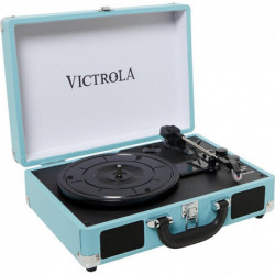 Victrola Platine vinyle VSC-550BT turquoise
