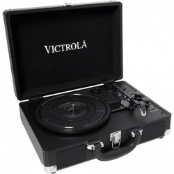 Victrola Platine vinyle VSC-550BT noir
