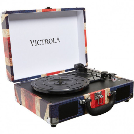 Victrola Platine vinyle VSC-550BT drapeau UK