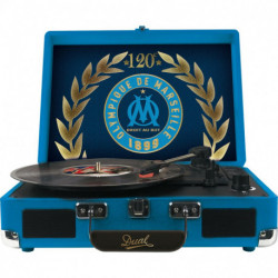 Dual Platine vinyle Série Olympique de Marseille