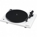 Pro-Ject Platine vinyle Essential III digital blanc FR OM10