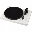 Pro-Ject Platine vinyle Debut carbon DC blanc FR 2 M rouge