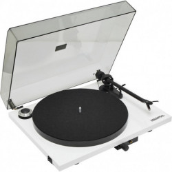 Pro-Ject Platine vinyle Essential III blanche OM10 fr