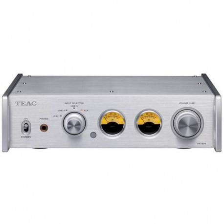 Teac Ampli Hifi Amplificateur HiFi AX-505 Silver