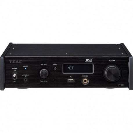 Teac DAC Audio Lecteur réseau HiFi NT-505 Noir