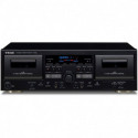 Teac Platine CD Radio K7 W-1200-B